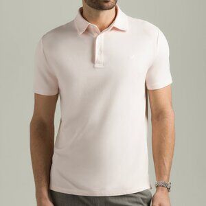 HyperNatural Light Pink Premium Bio-performance El Capitán Classic Fit Polo